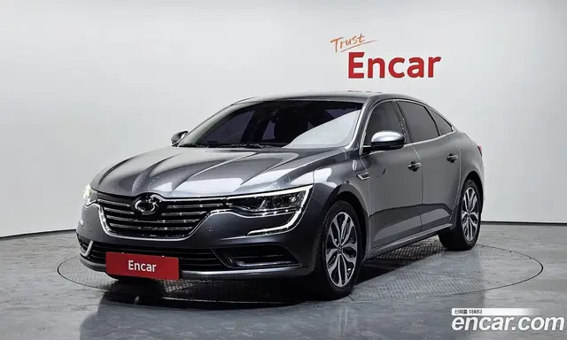 Renault (Samsung) SM6, 2016, 76 719 км