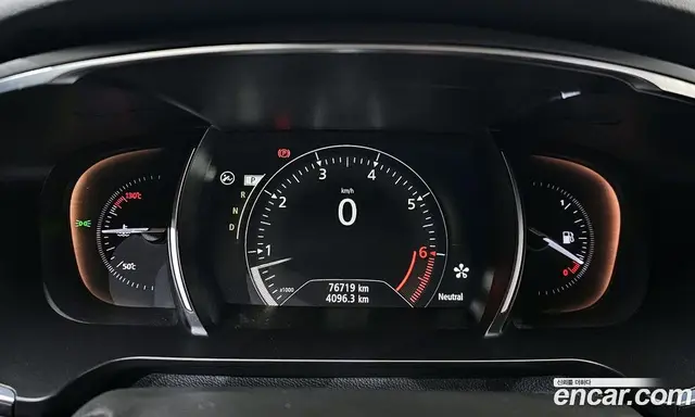 Renault (Samsung) SM6 2016 2.0 автомат (гидро), миниатюра 11