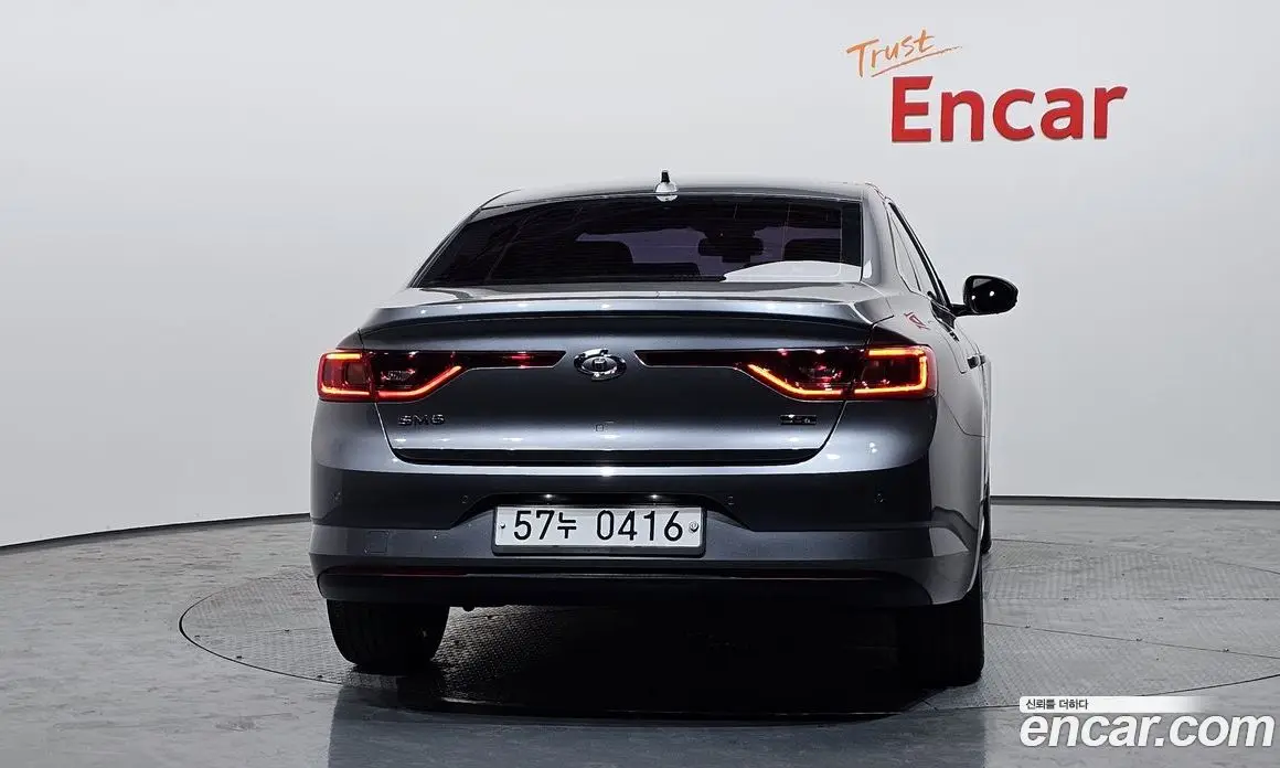 Renault (Samsung) SM6 2016 2.0 автомат (гидро), фото 4