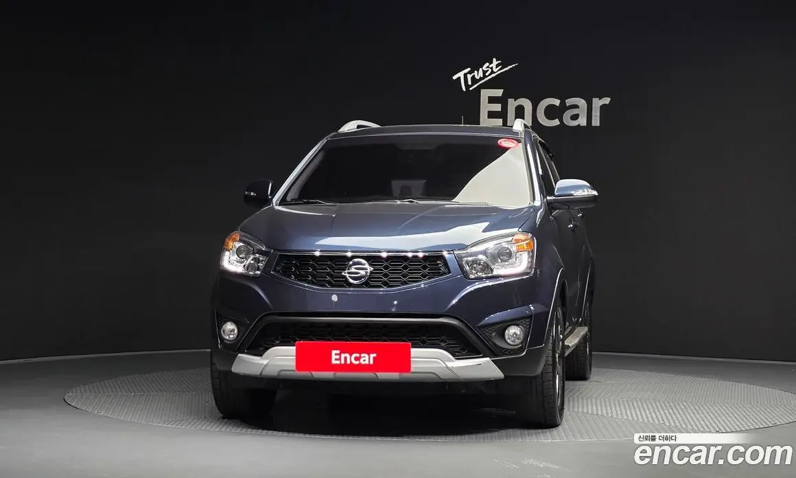 SsangYong Korando 2014 2.0 автомат (гидро), фото 3 SsangYong Korando 2014 2.0 автомат (гидро), фото 3