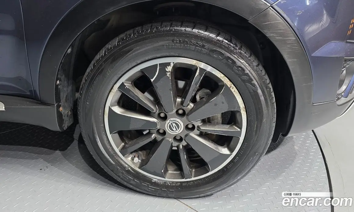 SsangYong Korando 2014 2.0 автомат (гидро), фото 7 SsangYong Korando 2014 2.0 автомат (гидро), фото 7