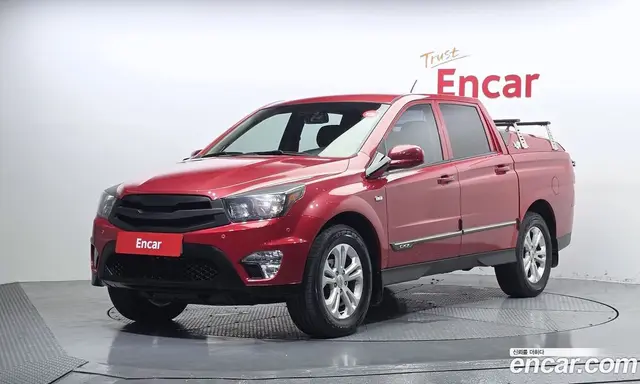SsangYong Korando, 2015, 72 625 км