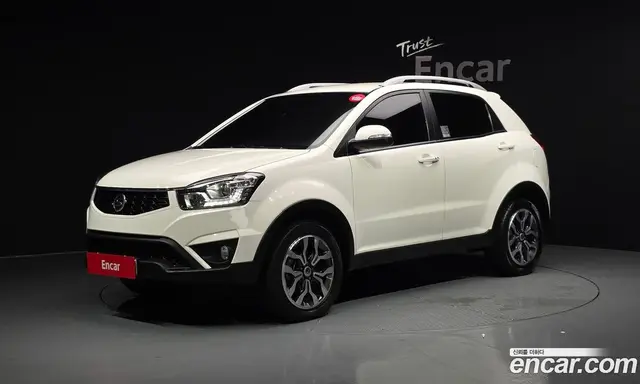 SsangYong Korando, 2016, 139 359 км