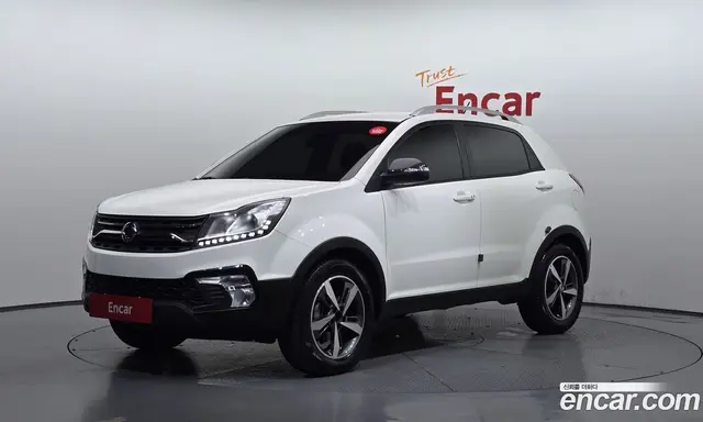 SsangYong Korando, 2017, 147 596 км