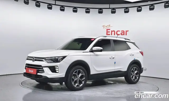 SsangYong Korando, 2020, 114 980 км