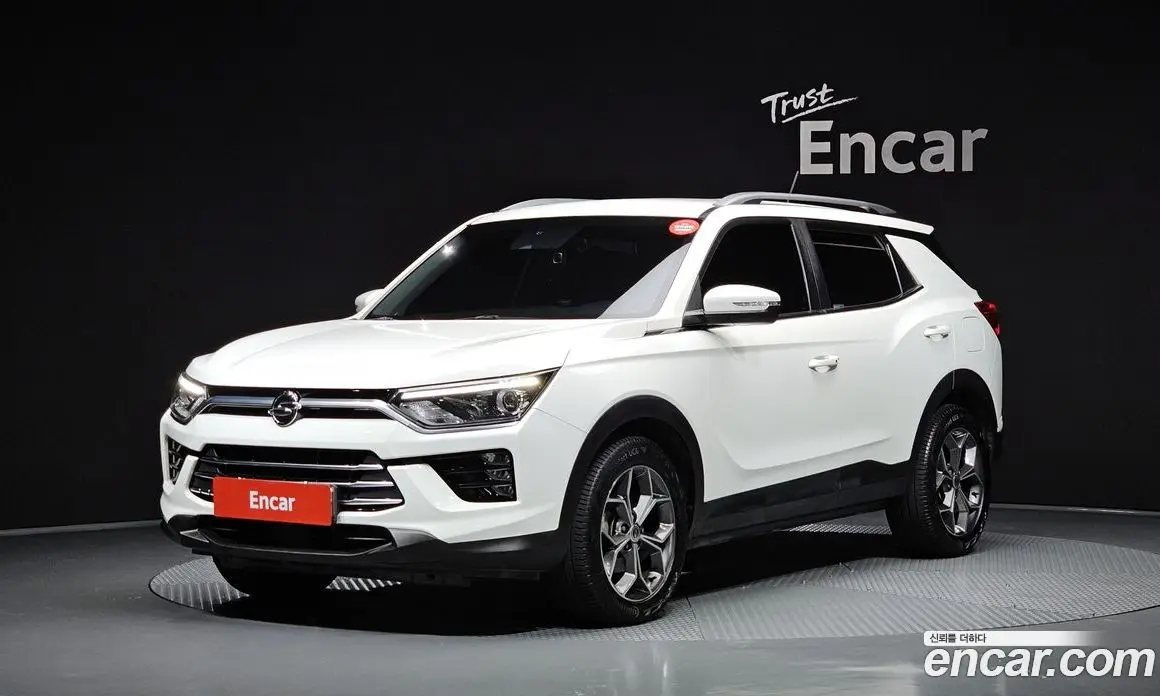 SsangYong Korando 2020 1.6 автомат (гидро), фото 1 SsangYong Korando 2020 1.6 автомат (гидро), фото 1