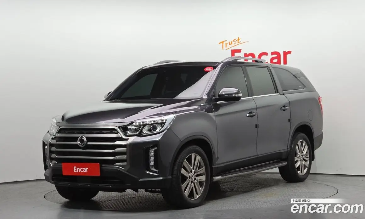 SsangYong Rexton 2018 2.2 автомат (гидро), фото 1