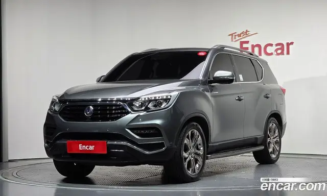 SsangYong Rexton, 2019, 175 489 км