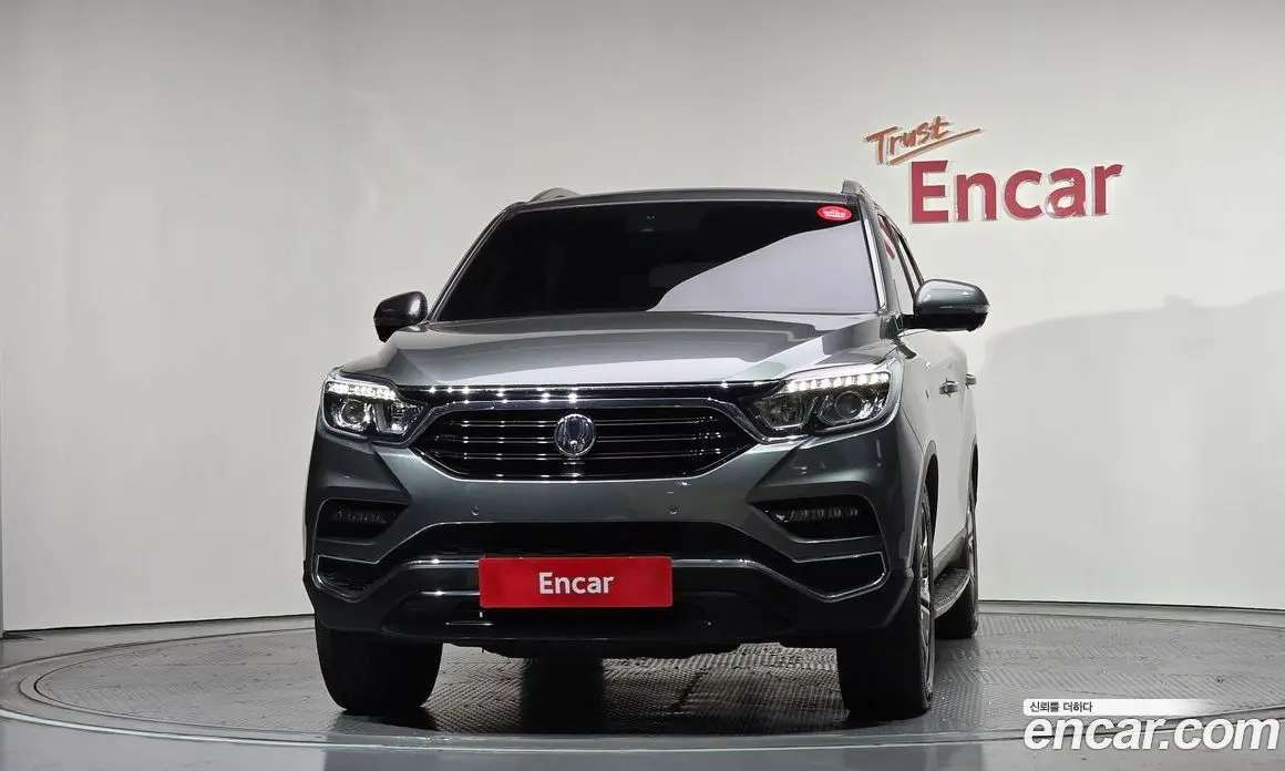 SsangYong Rexton 2019 2.2 автомат (гидро), фото 3 SsangYong Rexton 2019 2.2 автомат (гидро), фото 3