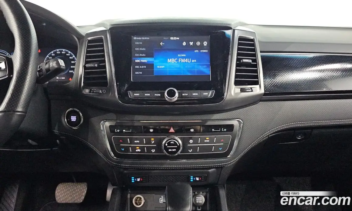 SsangYong Rexton 2022 2.2 автомат (гидро), фото 19