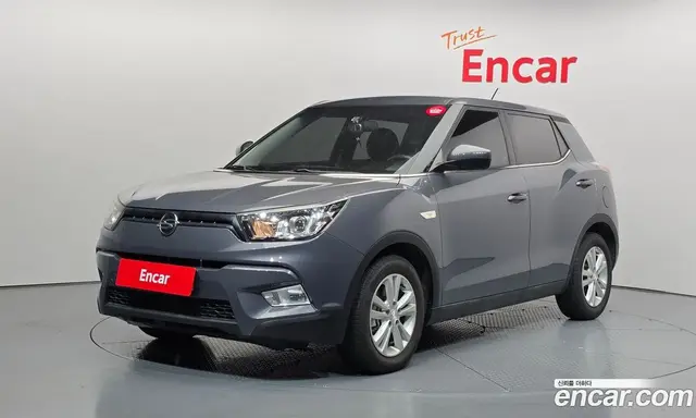 SsangYong TIBOLI, 2015, 54 922 км