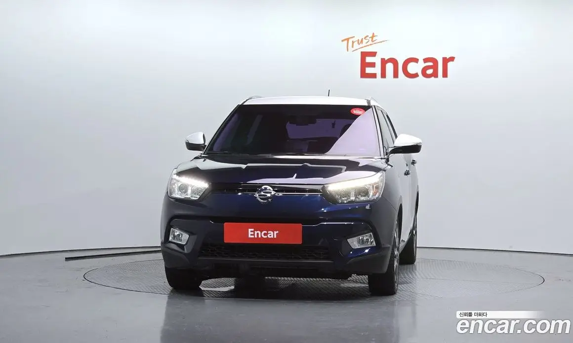 SsangYong TIBOLI 2015 1.6 автомат (гидро), фото 3 SsangYong TIBOLI 2015 1.6 автомат (гидро), фото 3