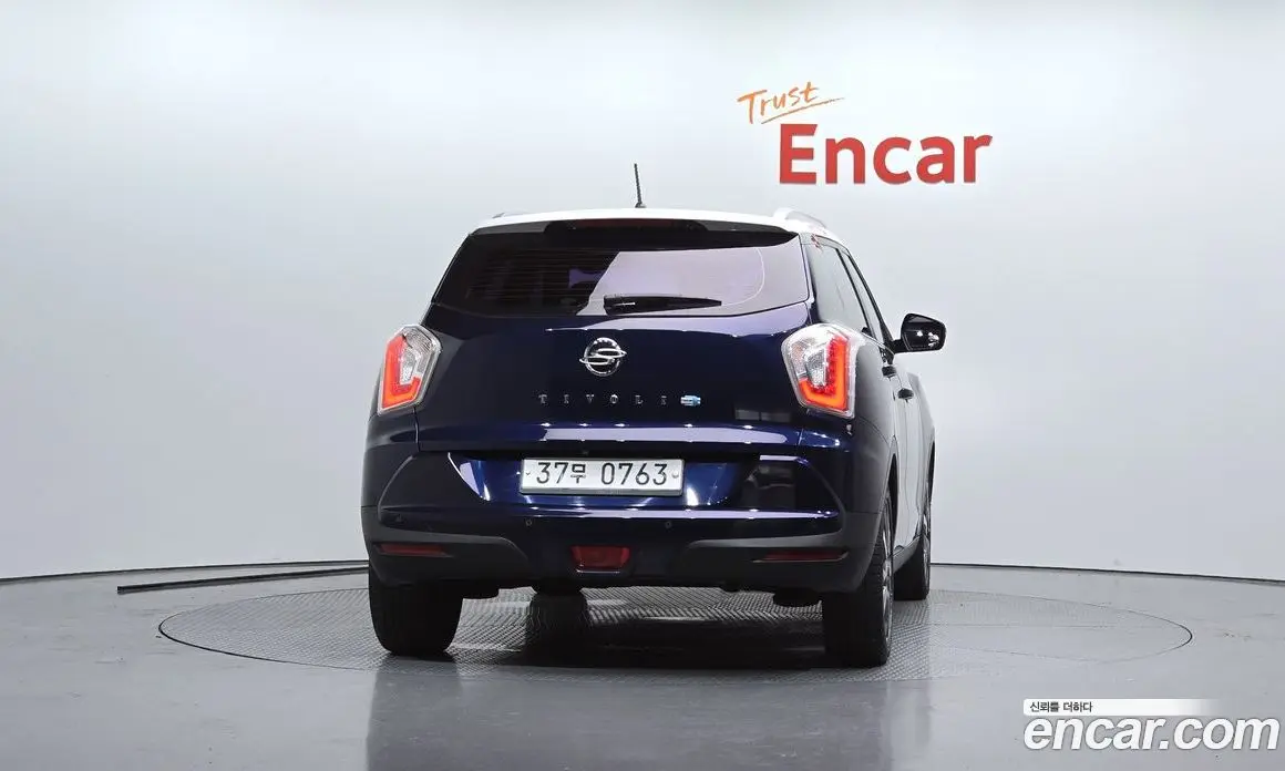 SsangYong TIBOLI 2015 1.6 автомат (гидро), фото 4 SsangYong TIBOLI 2015 1.6 автомат (гидро), фото 4