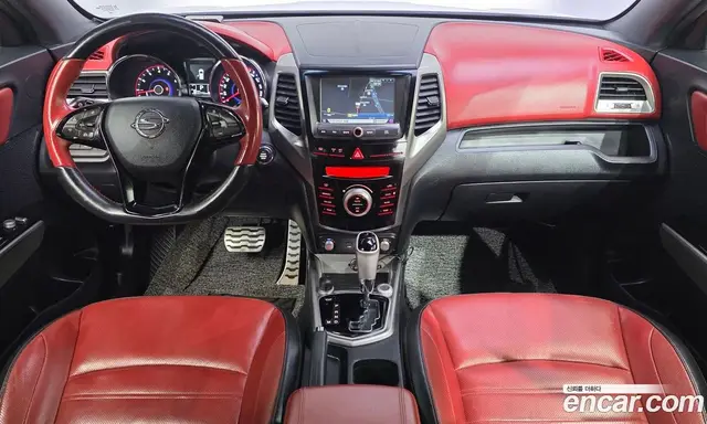 SsangYong TIBOLI 2015 1.6 автомат (гидро), миниатюра 7