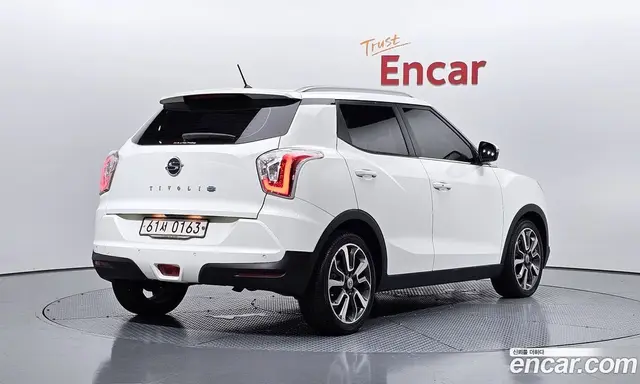 SsangYong TIBOLI, 2016, 113 332 км