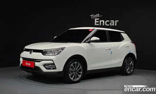 SsangYong TIBOLI, 2017, 68 541 км