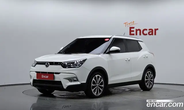 SsangYong TIBOLI, 2017, 87 013 км