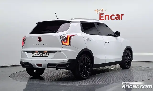 SsangYong TIBOLI 2018 1.6 автомат (гидро), миниатюра 2 SsangYong TIBOLI 2018 1.6 автомат (гидро), миниатюра 2