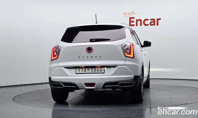 SsangYong TIBOLI 2018 1.6 автомат (гидро), миниатюра 4 SsangYong TIBOLI 2018 1.6 автомат (гидро), миниатюра 4