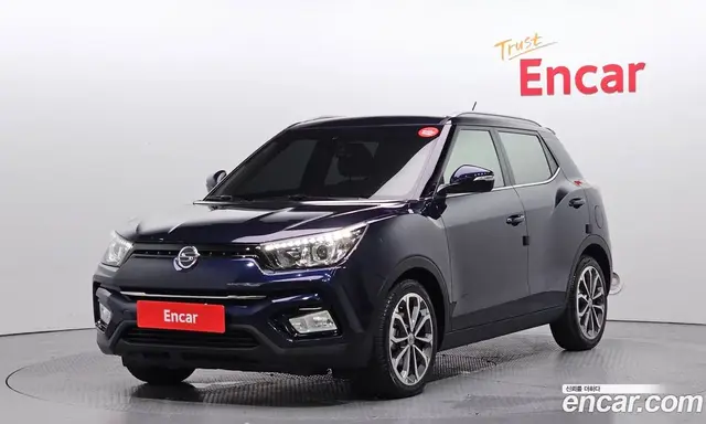 SsangYong TIBOLI, 2018, 66 914 км