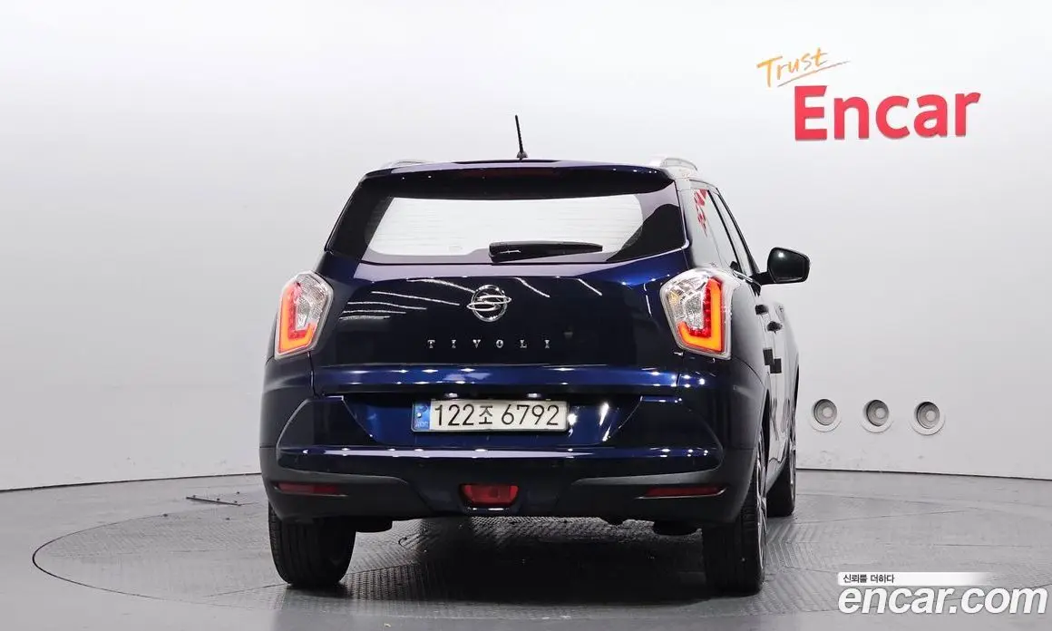 SsangYong TIBOLI 2018 1.6 автомат (гидро), фото 4