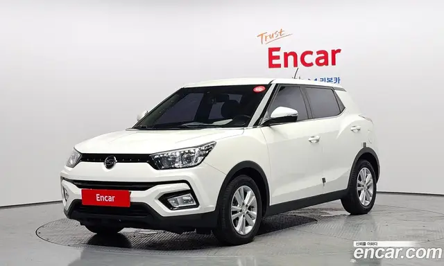 SsangYong TIBOLI, 2018, 73 451 км