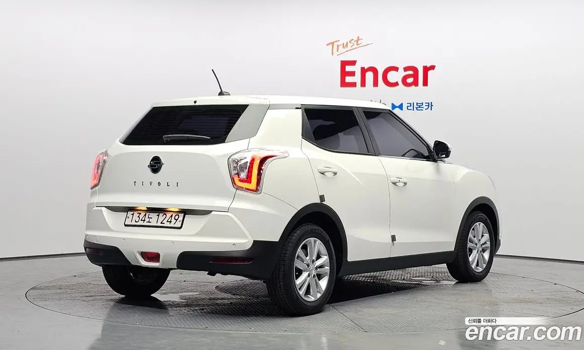 SsangYong TIBOLI 2018 1.6 автомат (гидро), фото 2 SsangYong TIBOLI 2018 1.6 автомат (гидро), фото 2