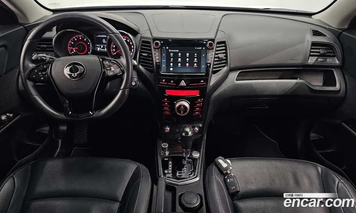SsangYong TIBOLI 2018 1.6 автомат (гидро), фото 10 SsangYong TIBOLI 2018 1.6 автомат (гидро), фото 10