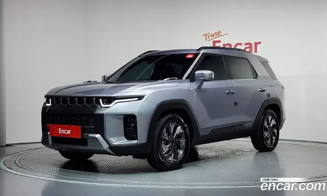 SsangYong Torres, 2025, 9 429 км
