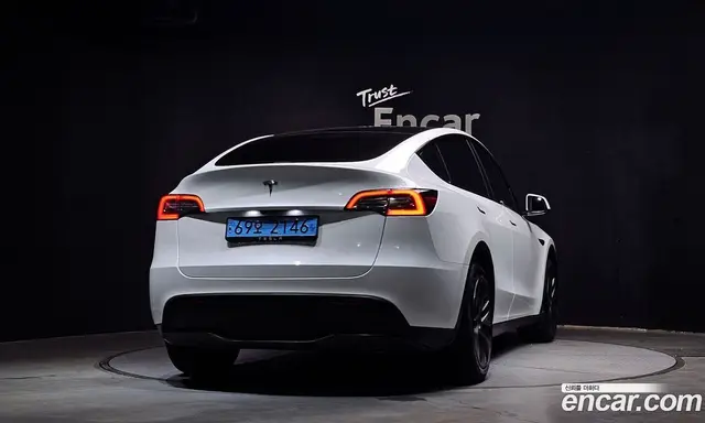 Tesla Model Y 2024 0.2 автомат (гидро), миниатюра 4 Tesla Model Y 2024 0.2 автомат (гидро), миниатюра 4