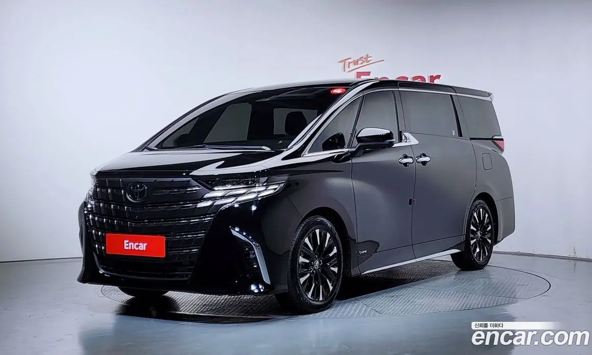 Toyota Alphard 2024 2.5 автомат (гидро), фото 1 Toyota Alphard 2024 2.5 автомат (гидро), фото 1