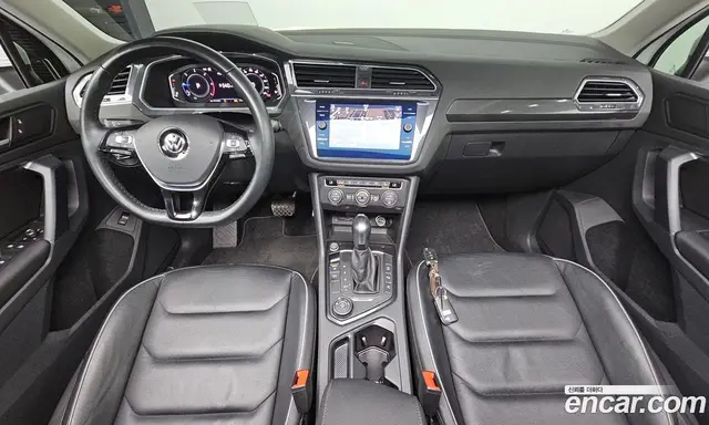 Volkswagen Tiguan 2020 2.0 автомат (гидро), миниатюра 10