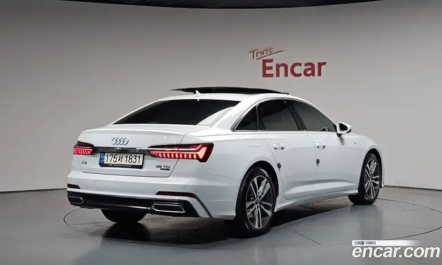 Audi A6, 2021, 45 396 км