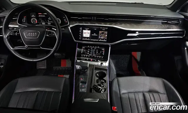 Audi A6 2021 2.0 автомат (гидро), миниатюра 9
