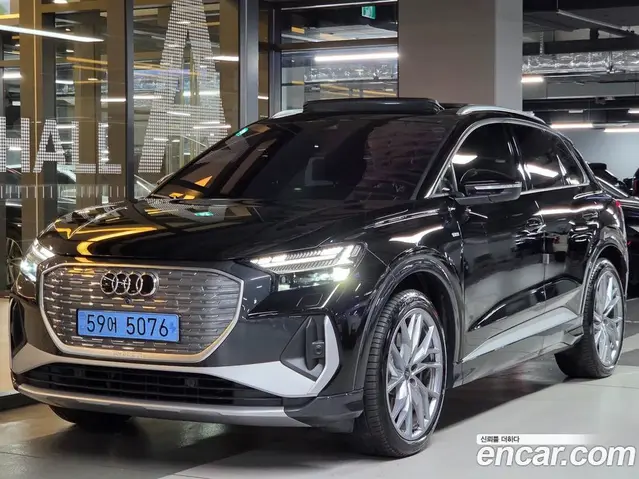 Audi Q4 e-tron, 2026, 7 842 км
