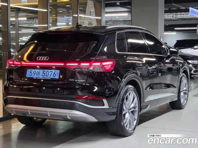 Audi Q4 e-tron 2026 автомат (гидро), миниатюра 2
