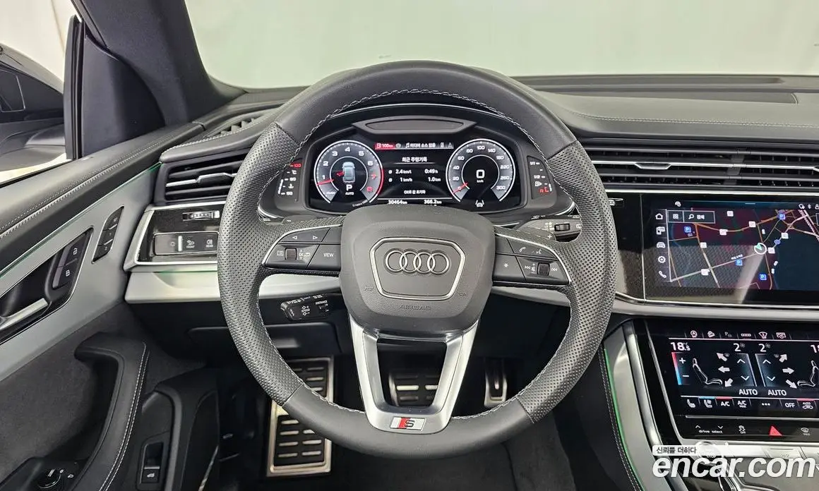 Audi Q8 2023 3.0 автомат (гидро), фото 19