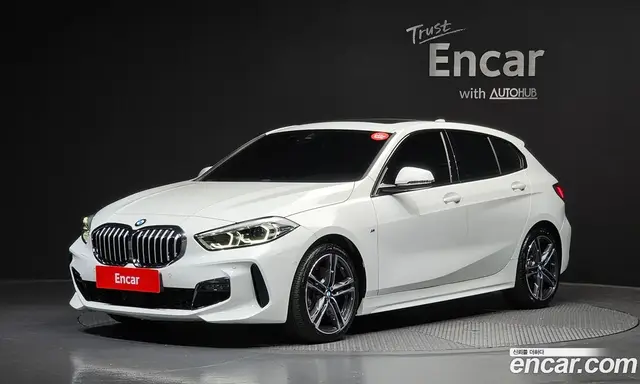 BMW 1 серия, 2022, 18 026 км