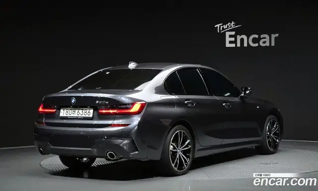 BMW 3 серия, 2020, 52 318 км