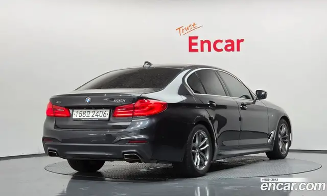 BMW 5 серия 2019 2.0 автомат (гидро), миниатюра 2