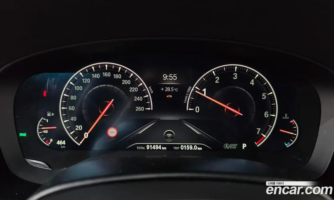 BMW 5 серия 2019 2.0 автомат (гидро), фото 11