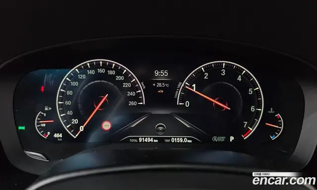 BMW 5 серия 2019 2.0 автомат (гидро), миниатюра 11