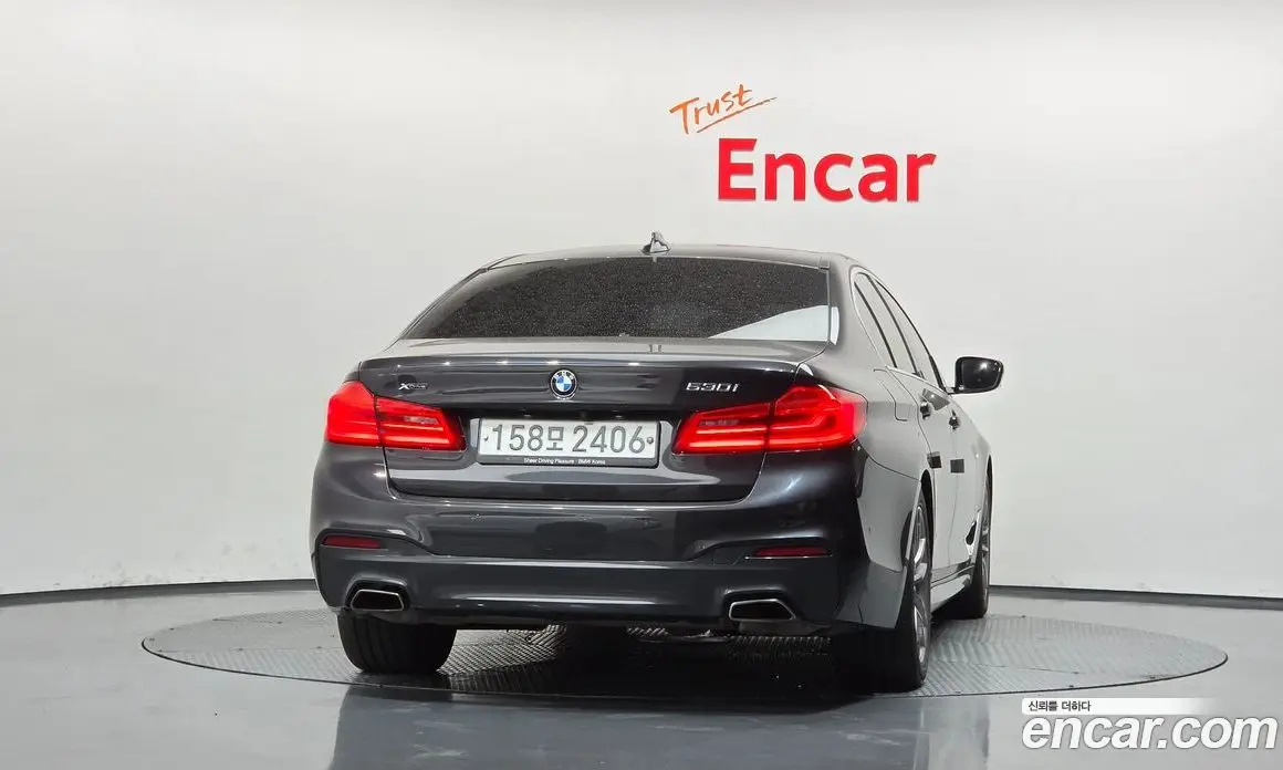 BMW 5 серия 2019 2.0 автомат (гидро), фото 4