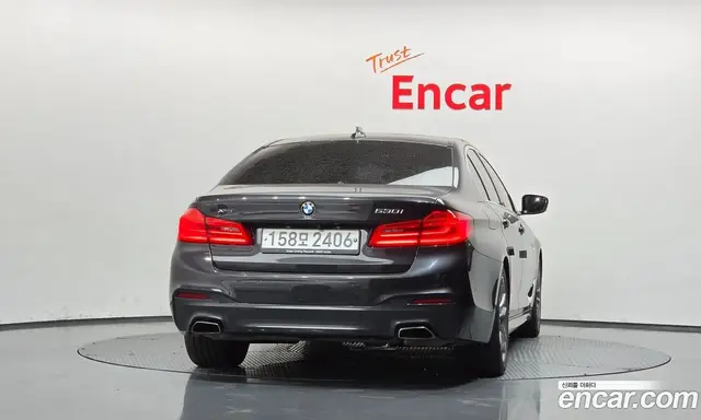 BMW 5 серия 2019 2.0 автомат (гидро), миниатюра 4