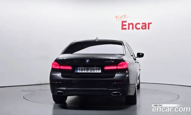 BMW 5 серия 2021 2.0 автомат (гидро), миниатюра 3