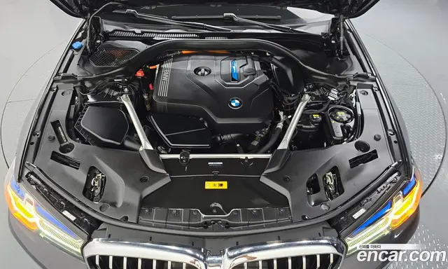 BMW 5 серия 2021 2.0 автомат (гидро), миниатюра 5