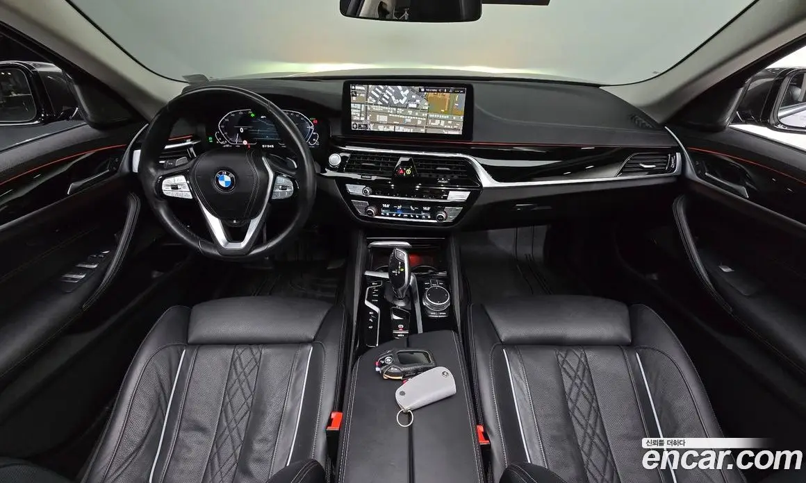 BMW 5 серия 2021 2.0 автомат (гидро), фото 9