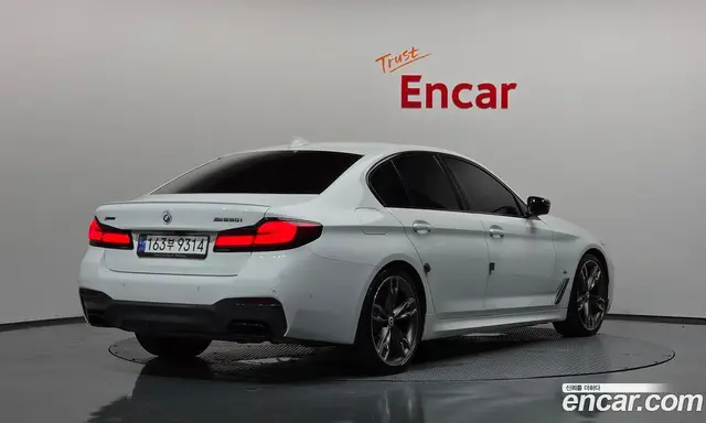 BMW 5 серия, 2022, 85 405 км