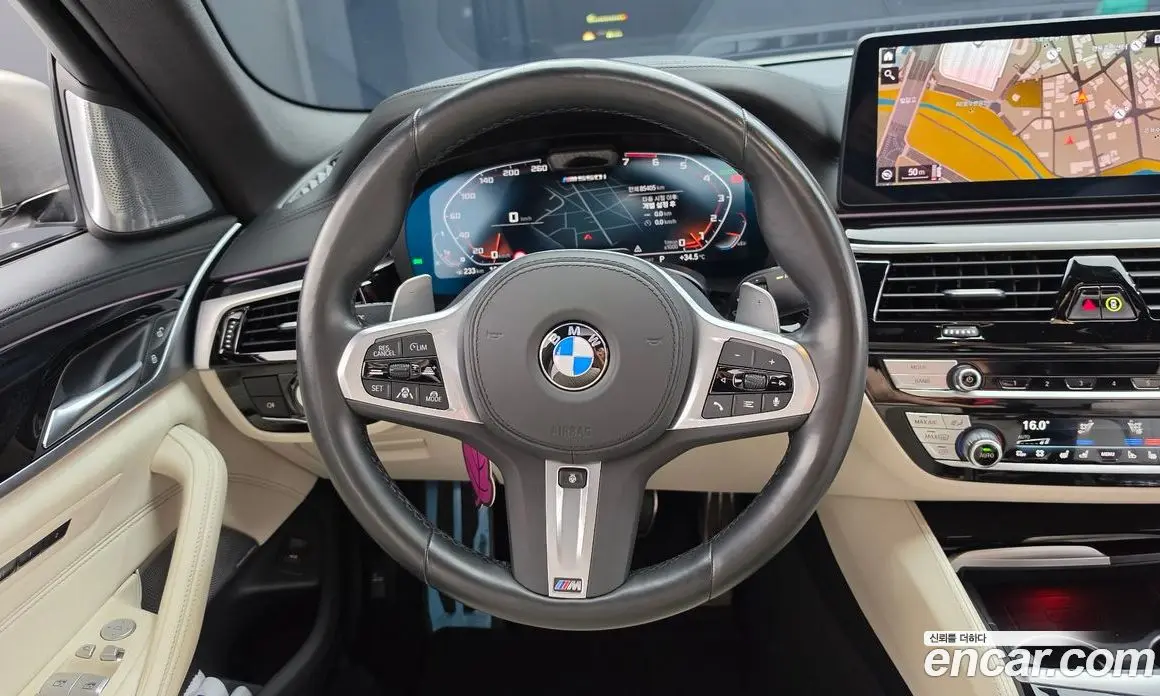 BMW 5 серия 2022 4.4 автомат (гидро), фото 19