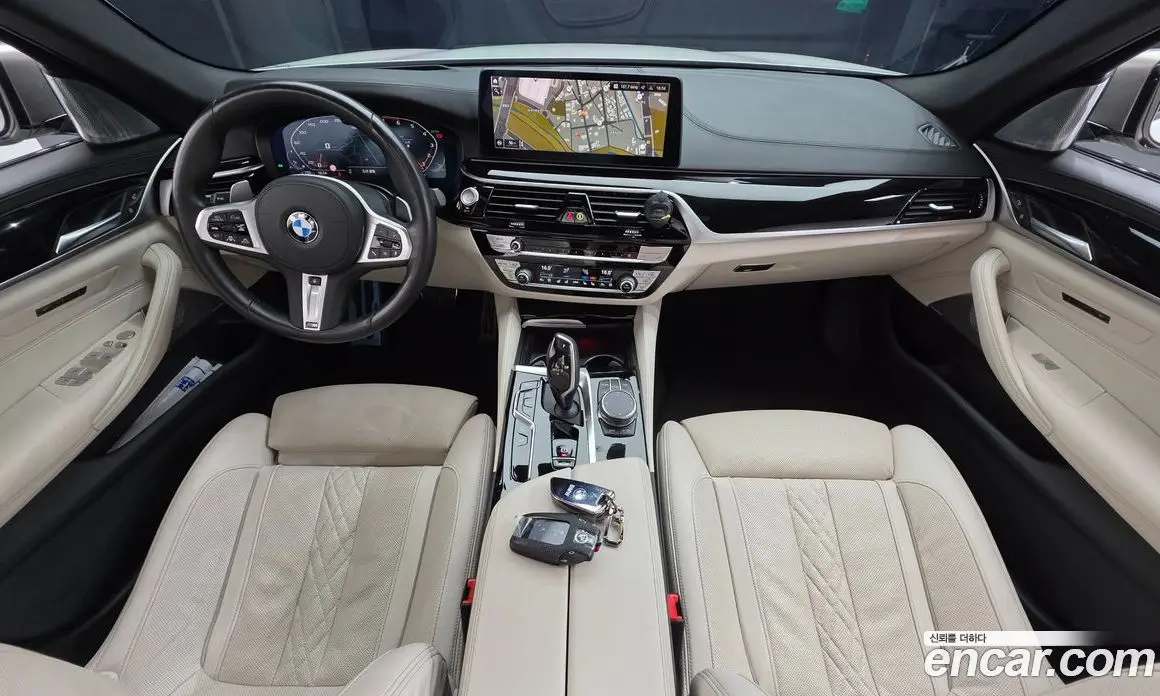 BMW 5 серия 2022 4.4 автомат (гидро), фото 9